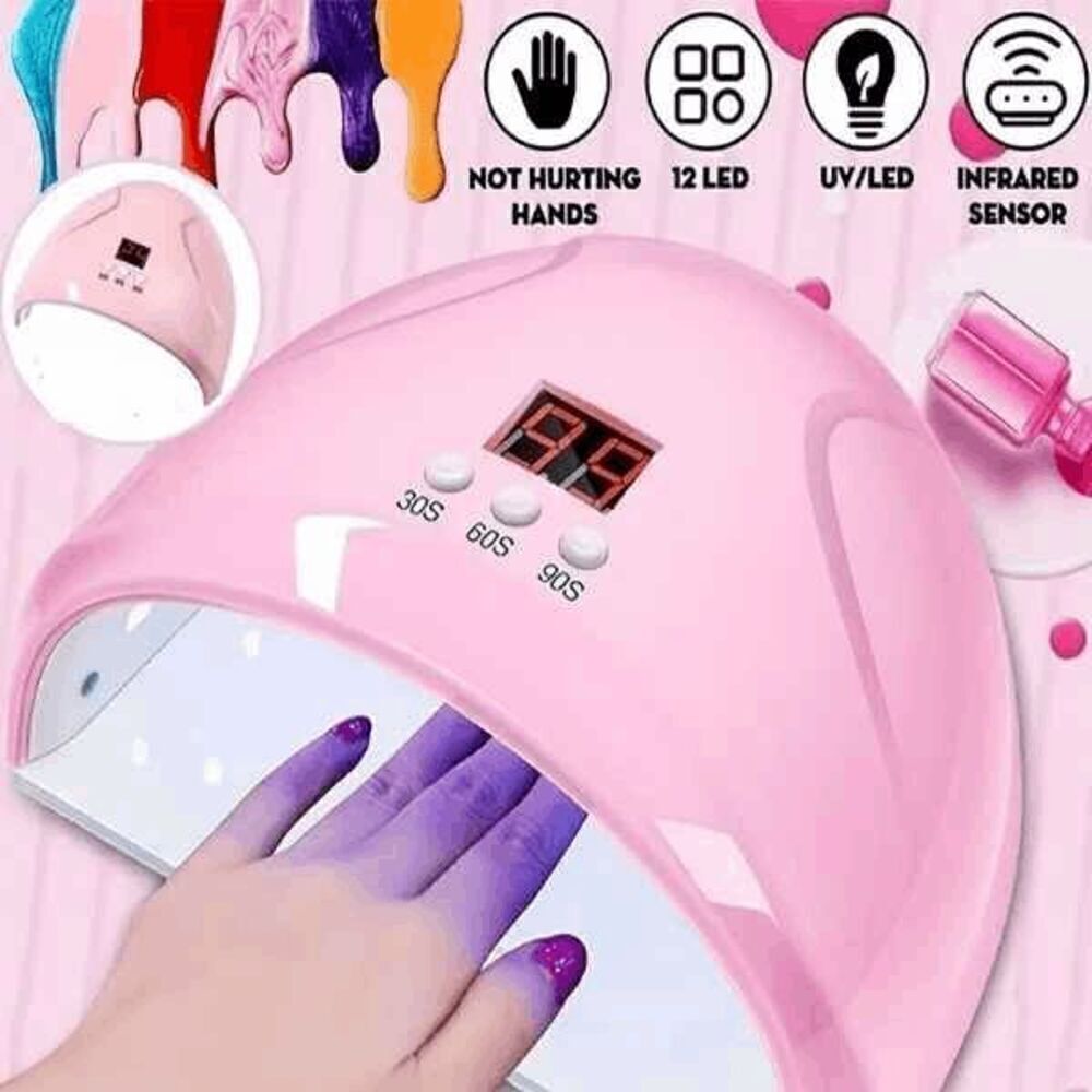 UV LED Nail Dryer Lamp - Picture 4 of 5